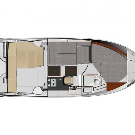 بوتيل Jeanneau Merry Fisher 795- Roko سبليت